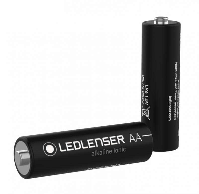 Ledlenser 500980 4x AA Alkaline Ionic Batterien