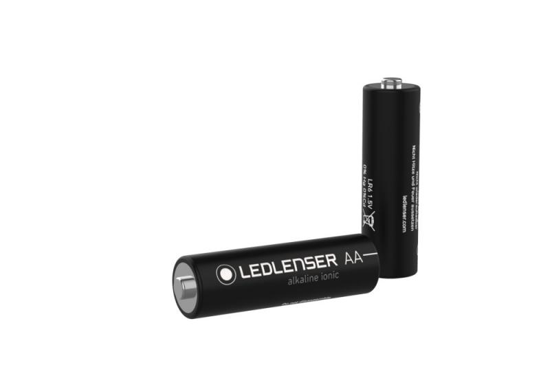 Ledlenser 500980 4x AA Alkaline Ionic Batterien