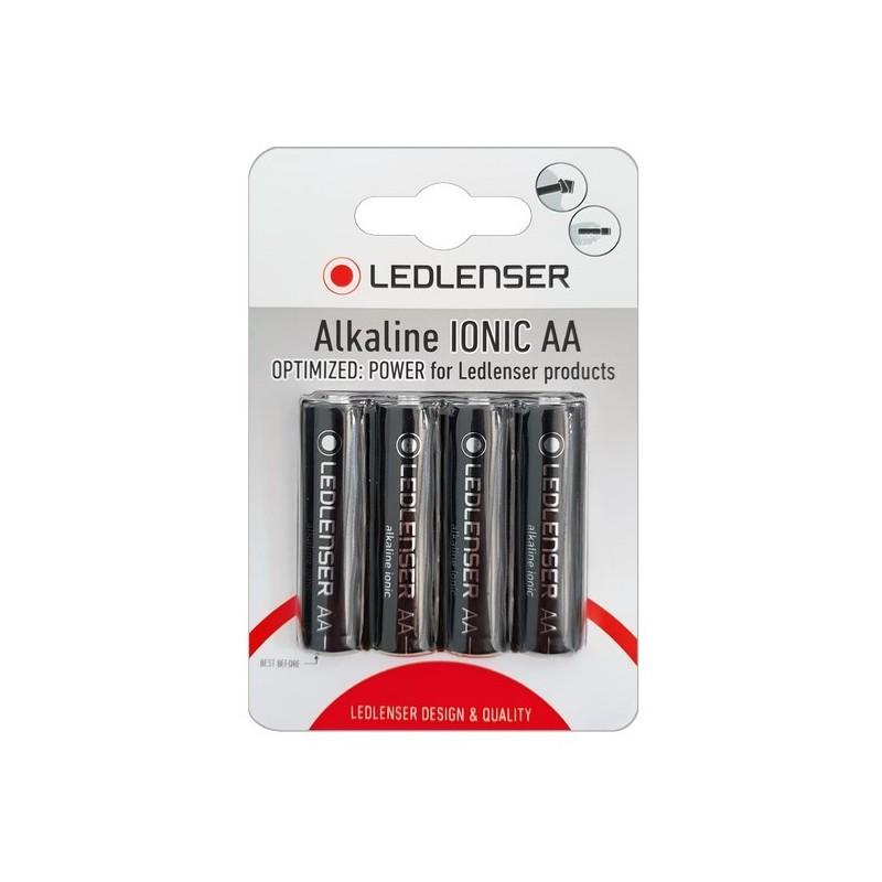 Ledlenser 500980 4x AA Alkaline Ionic Batterien