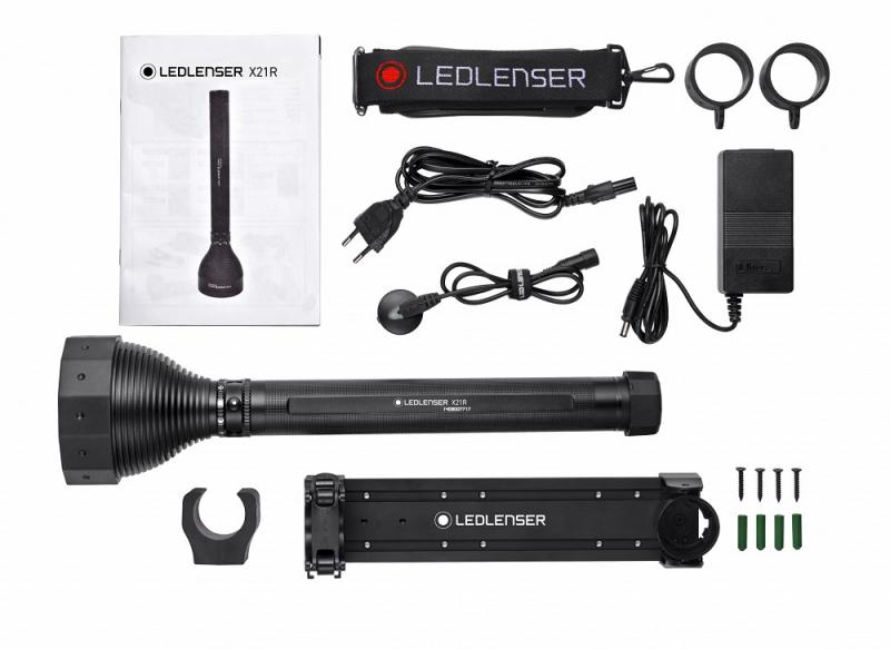 Ledlenser 501967 X21R LED Profi Taschenlampe XTREME