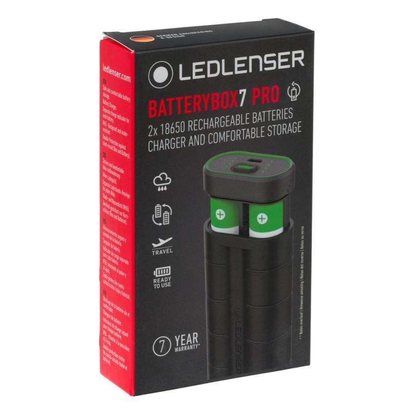 Aktion: Nur noch angezeigter Bestand verfügbar: Ledlenser 502129 Batterybox7 Pro