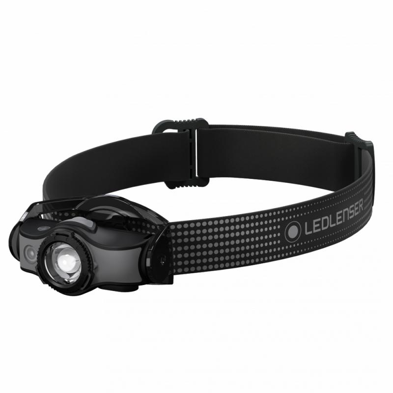 Ledlenser 502147 MH5 Outdoor Sport Stirnlampe schwarz/grau