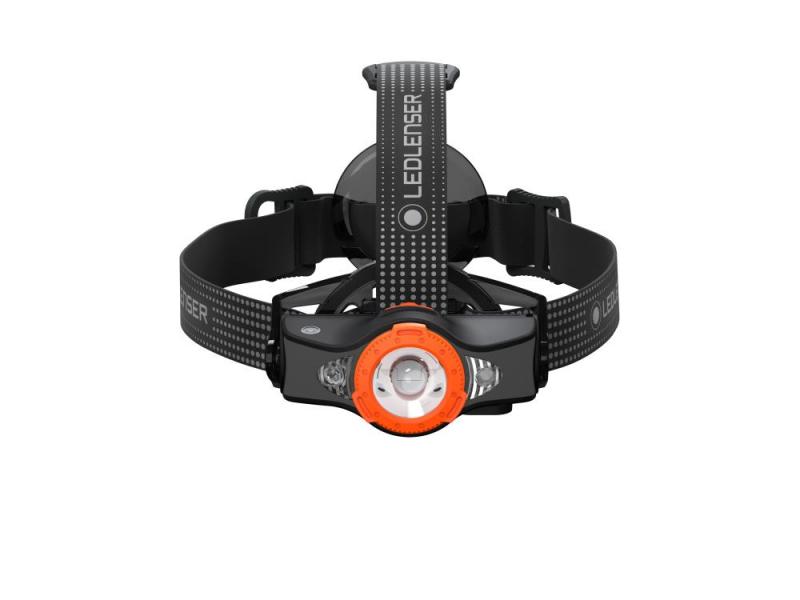 Ledlenser 502166 MH11 Outdoor Sport Stirnlampe schwarz / orange -  Bluetooth Smartphone