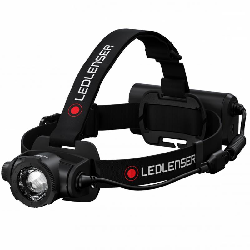 Ledlenser 502123 H15R Core LED Stirnlampe Xtrem Akku schwenkbarer Kopf dimmbar