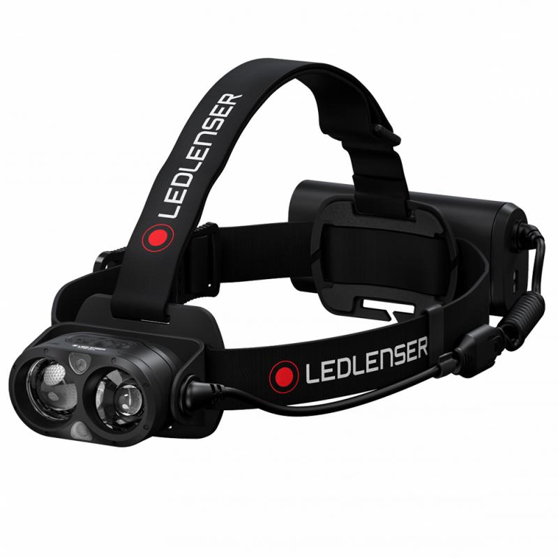 Ledlenser 502124 H19R Core LED Stirnlampe Xtrem Akku schwenkbarer Kopf dimmbar