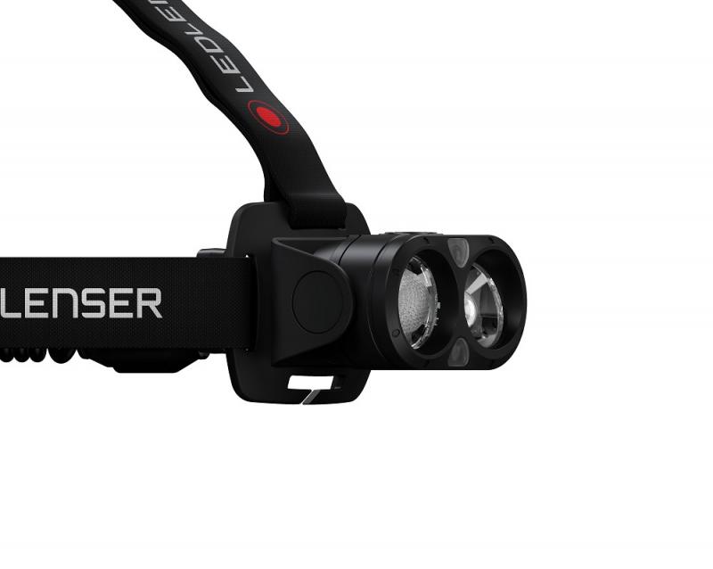 Ledlenser 502124 H19R Core LED Stirnlampe Xtrem Akku schwenkbarer Kopf dimmbar