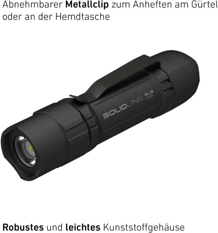 Ledlenser 502232 SOLIDLINE LED Taschenlampe SL6