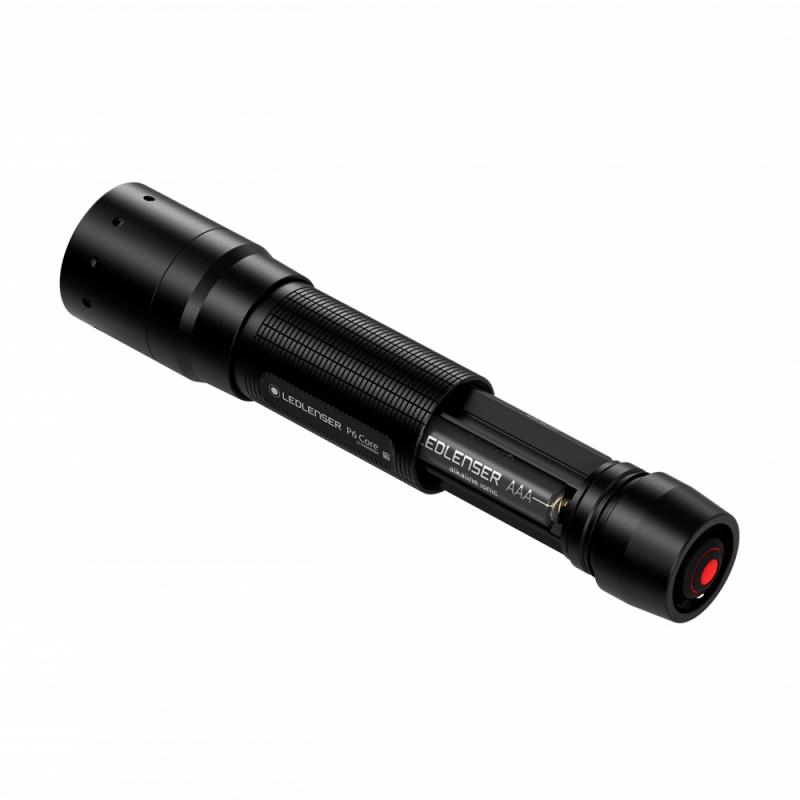 Ledlenser 502600  P6 Core  LED Taschenlampe mit 3 Batterien