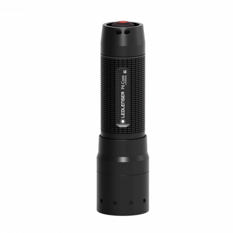 Ledlenser 502600  P6 Core  LED Taschenlampe mit 3 Batterien