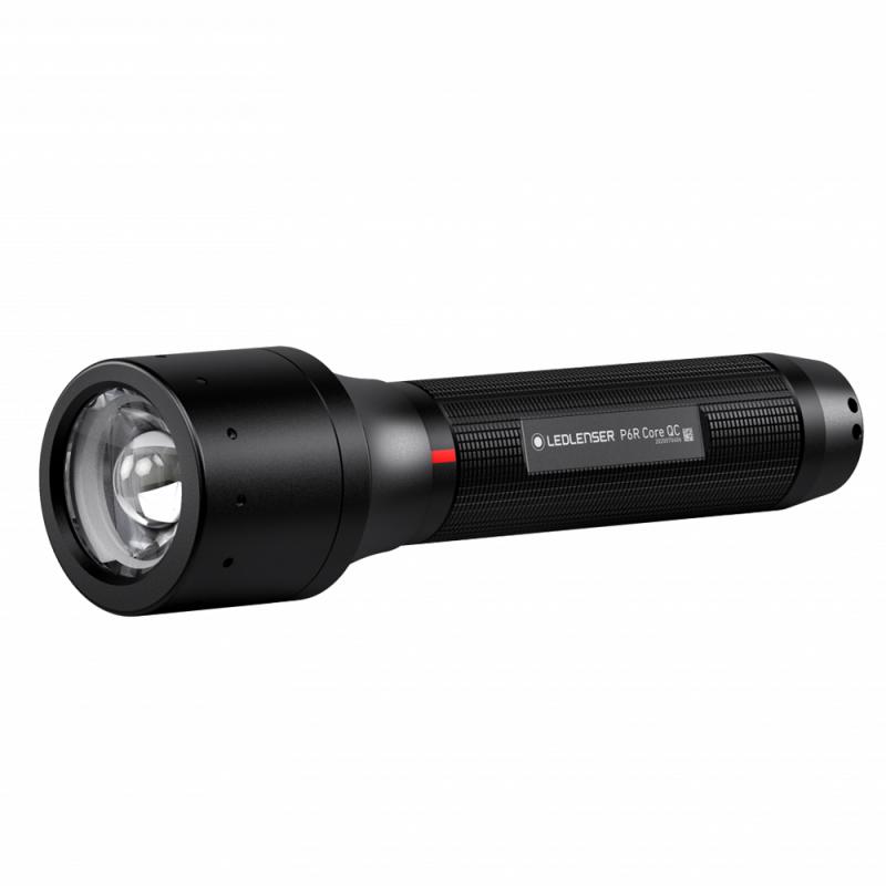 Ledlenser P6R 502517 Core QC LED Akku Taschenlampe