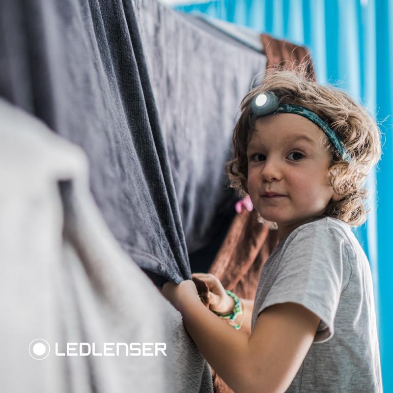 Kinder Stirnlampe Kidled2 lila Ledlenser 502538