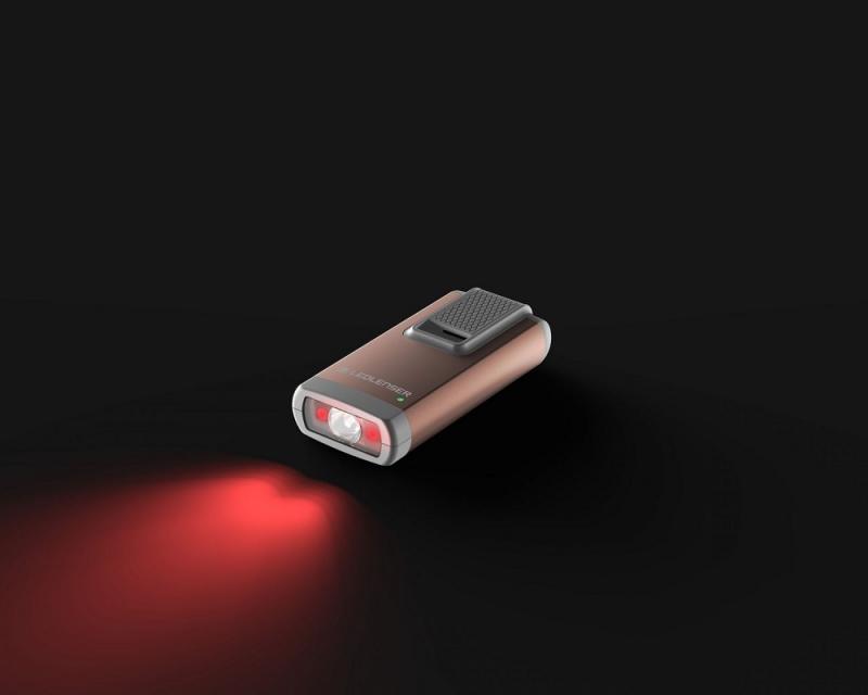 Ledlenser K6 R gold LED Mini Taschenlampe Schlüsselanhänger