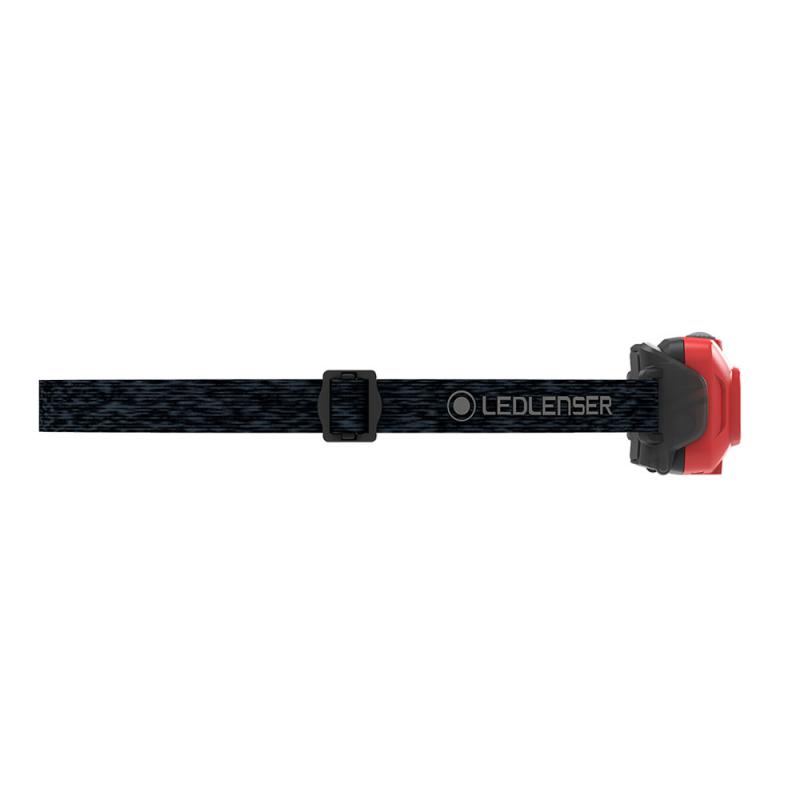 Ledlenser502792 HF4R Core rot LED Stirnlampe Akku schwenkbarer Kopf