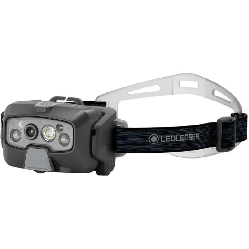 Ledlenser 502801 HF8R Core schwarz LED Stirnlampe Akku dimmbar