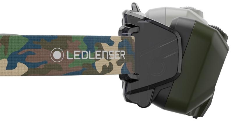 Nur noch angezeigter Bestand verfügbar:  Ledlenser 503089 HF8R Core RGB camouflage Stirnlampe RGB