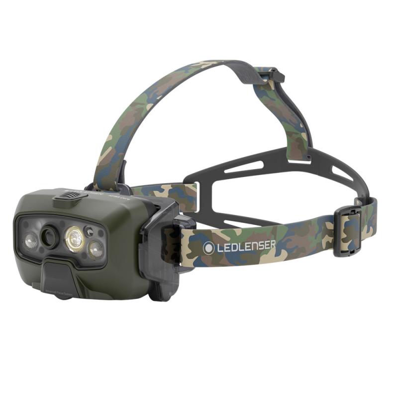 Nur noch angezeigter Bestand verfügbar:  Ledlenser 503089 HF8R Core RGB camouflage Stirnlampe RGB