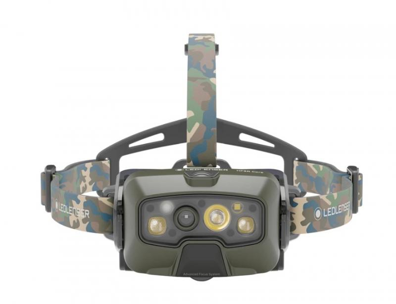 Nur noch angezeigter Bestand verfügbar:  Ledlenser 503089 HF8R Core RGB camouflage Stirnlampe RGB