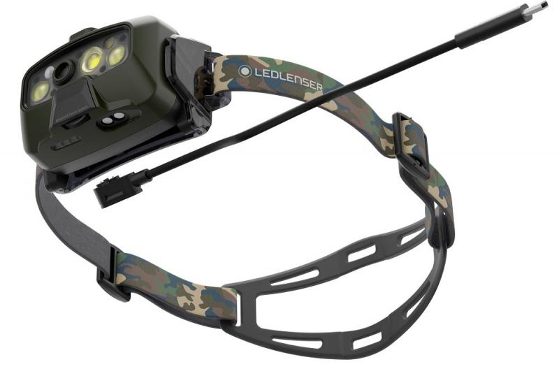 Nur noch angezeigter Bestand verfügbar:  Ledlenser 503089 HF8R Core RGB camouflage Stirnlampe RGB