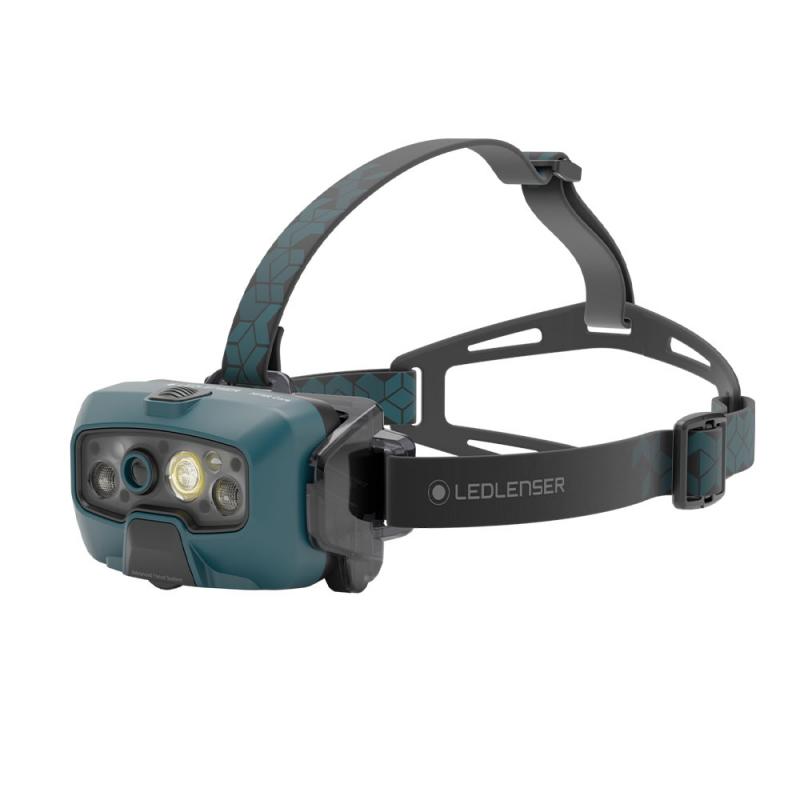 Ledlenser 503090 HF8R Core teal green LED Stirnlampe Akku dimmbar