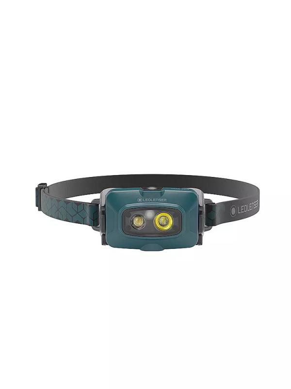 Ledlenser 503092 HF4R Core teal green LED Stirnlampe Akku schwenkbarer Kopf