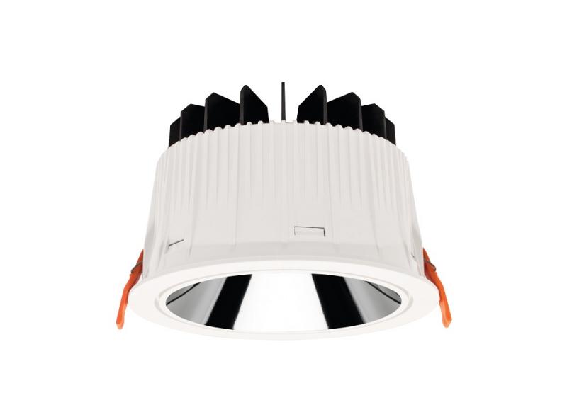 Aktion: Nur noch angezeigter Bestand verfügbar - Siteco LEDVALUX L 11W WT 80° 840 UGR=19 1120lm DOWNLIGHT