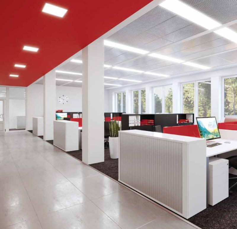 Siteco Apollon 2 square Office LED-Panel M625 4000K 40W 4180 Lumen