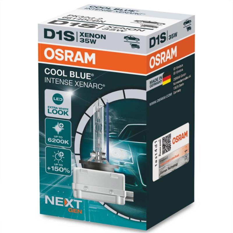 OSRAM PK32d-2 XENARC COOL BLUE INTENSE (NEXT GEN) D1S extra weißes kontrastreiches Xenonlicht