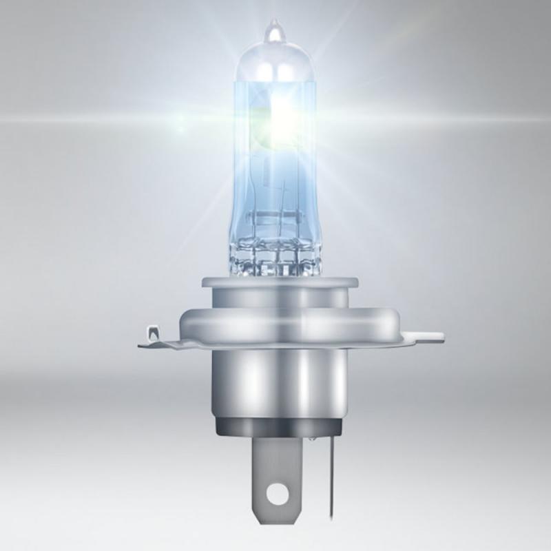 OSRAM P43t NIGHT BREAKER 220 H4 - leistungsstärkstes Halogenlicht von OSRAM