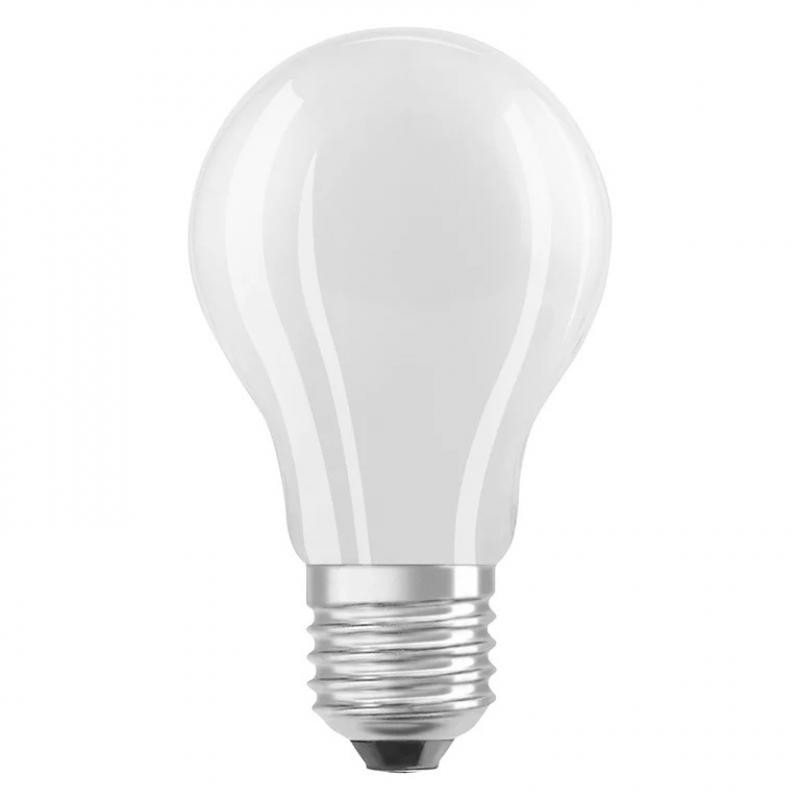 Ledvance E27 Besonders effiziente LED Lampe Classic matt 2,5W wie 40W 3000K warmweißes Licht für die Wohnung