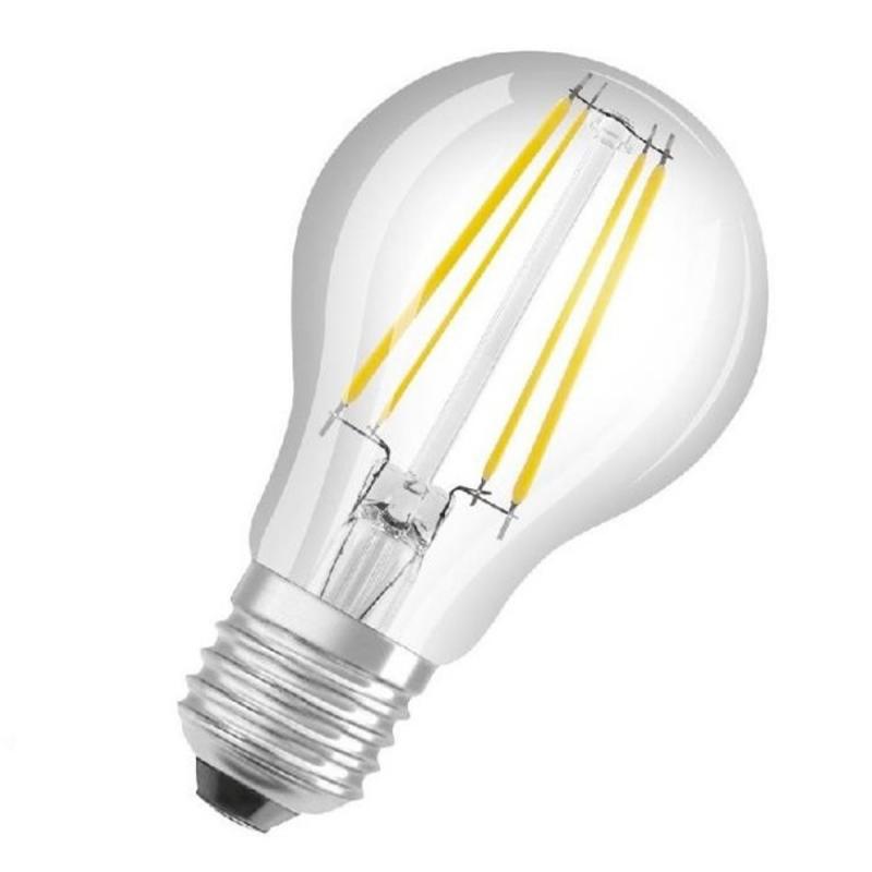 OSRAM E27 besonders effizientes LED Leuchtmittel leistungsstark 2,5W wie 40W 3000K warmweißes Licht - beste Energie Effizienz Klasse