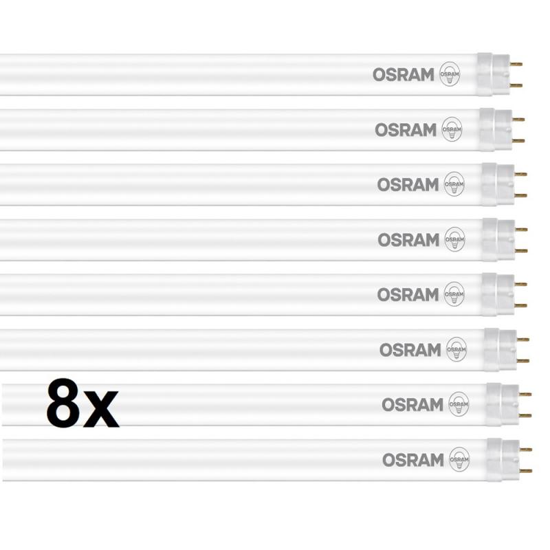 8 x 105cm Osram G13 T8 LED Röhre EM 11,6W wie 38W 4000K neutralweiß KVG GLAS