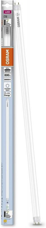 60cm Osram G13 T8 LED Röhre EM 6,6 W wie 18W 4000K neutralweiß KVG PLASTIC