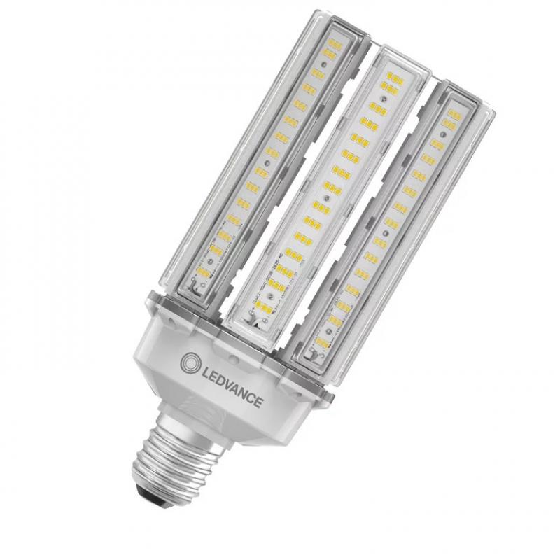 Ledvance E40 LED Straßenlampe HQL 1170LM 90W wie 250W 827 2700K IP65