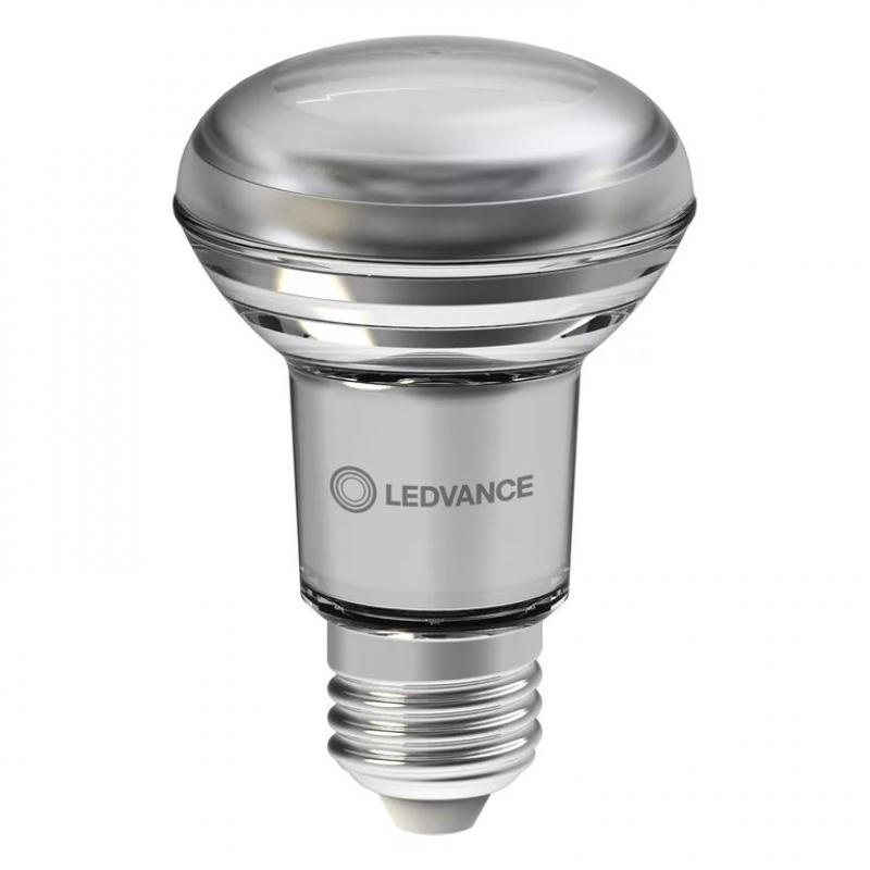 Ledvance E27 R63 Reflektorlampe 36° 2,9W wie 40W Strahler mit warmweißem Licht 2700K