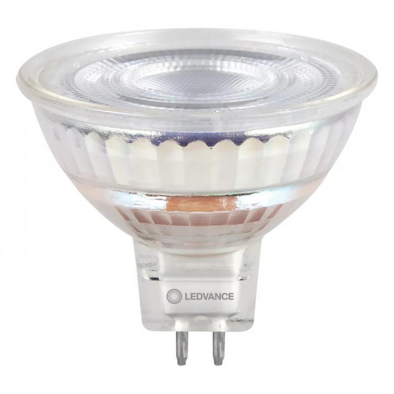 Ledvance GU5.3 LED Niedervolt Reflektor Lampe MR16 dimmbar 36° 7,8W wie 43W neutralweiß 4000K hohe Farbwiedergabe 97Ra