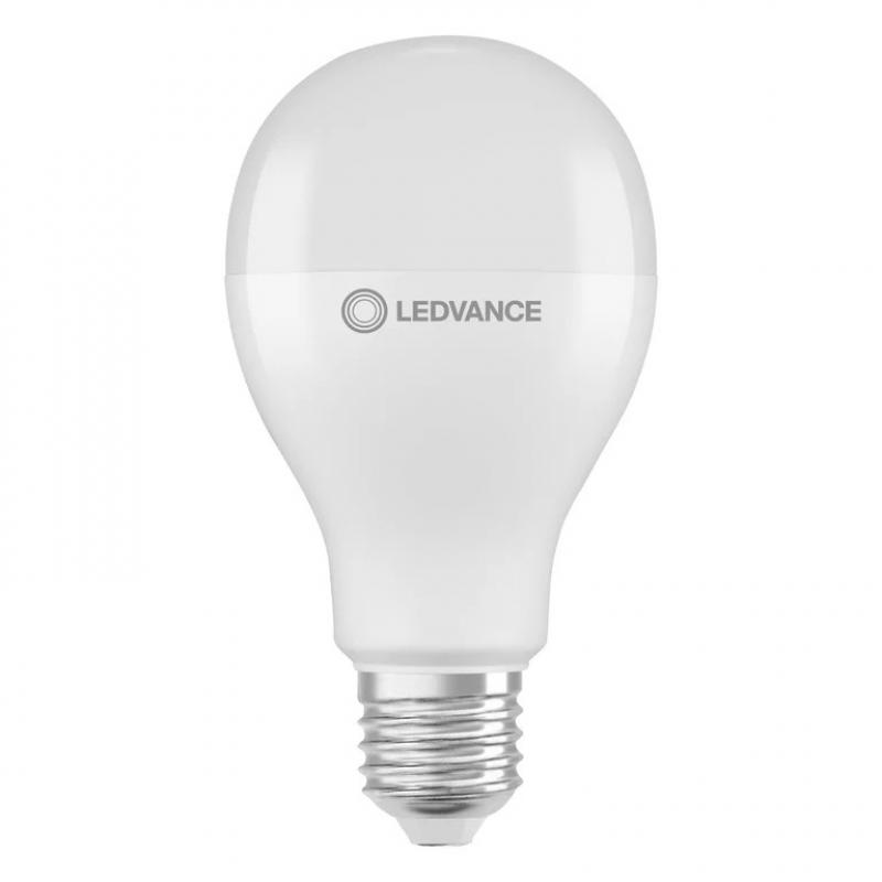 Ledvance E27 LED Lampe Classic matt leistungsstark mit 19W wie 150W 2700K warmweißes Licht