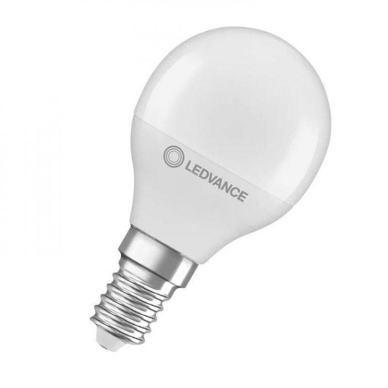 Ledvance E14 LED Tropfenlampe Classic matt 4,9W wie 40W 2700K warmweißes Licht