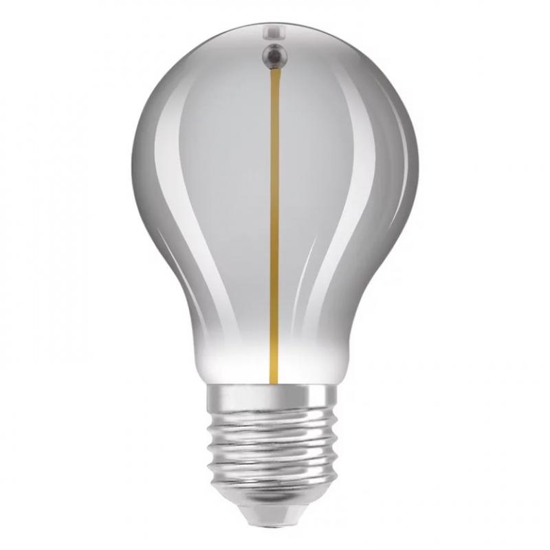 OSRAM E27 LED Vintage Lampe Magnetic Style 1,8W wie 4W extra warmweißes Licht 1800K