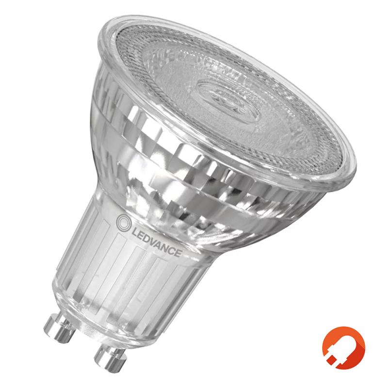 Ledvance GU10 PAR16 Reflektor 120°-Ausstrahlwinkel 6.9W wie 49W universalweißer Strahler 4000K