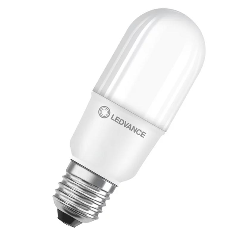 Ledvance E27 STICK LED Lampe 9W wie 75W 2700K warmweißes Licht für schmale Lampenschirme