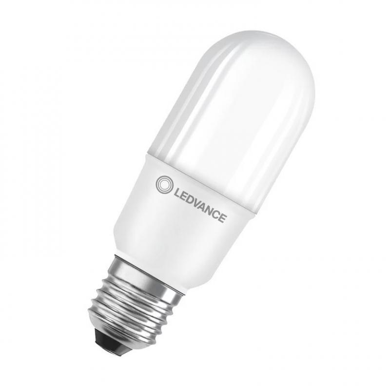 Ledvance E27 LED Stick Lampe Classic matt 9W wie 75W 4000K neutralweißes Licht