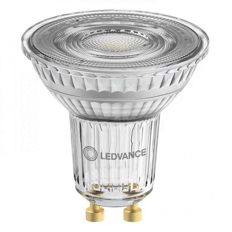 Ledvance GU10 PAR16 Reflektor 36° 7W wie 80W dimmbarer warmweißer Strahler 2700K 90Ra mit hoher Farbwiedergabe