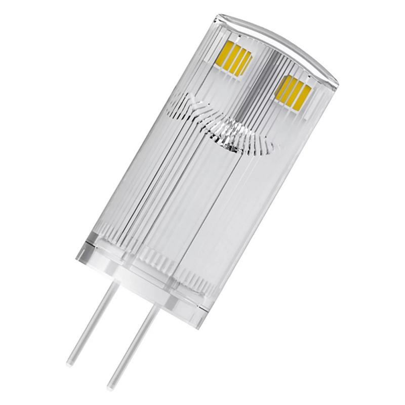 OSRAM LED PIN G4 Stiftsockel 0,6W wie 5W warmweiße Wohnraum Beleuchtung