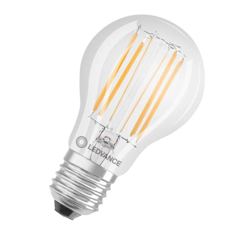 Ledvance E27 Retrofit CLASSIC LED Lampe klar 7,5W wie 75W 4000K neutralweißes Licht