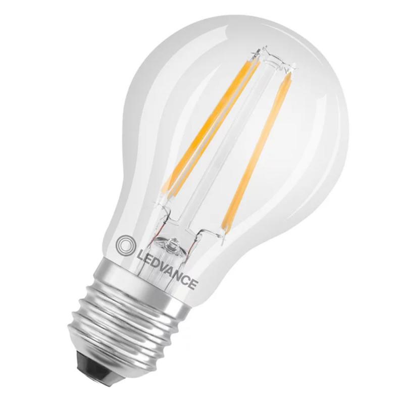 Ledvance E27 Retrofit CLASSIC LED Lampe klar 6,5W wie 60W 4000K universalweiß 840