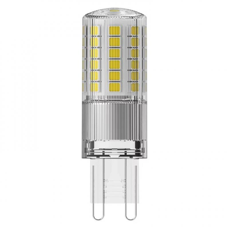 Ledvance G9 LED PIN 4,8W wie 48W 2700K warmweißes Wohnlicht in Stiftform