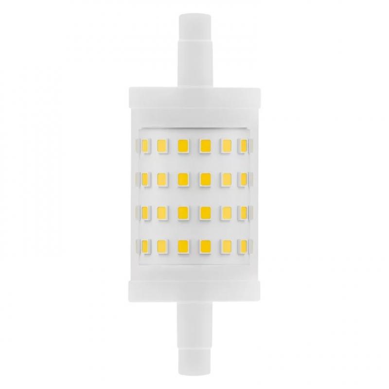 Ledvance R7s LED 78 mm Stab Lampe 9,5W wie 75W dimmbares warmweißes Licht