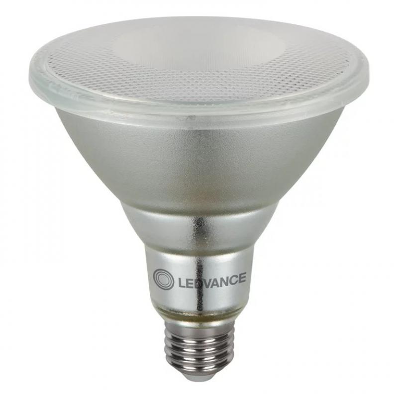 Ledvance E27 PAR38 Reflektor 15° 13,5W wie 120W Strahler mit warmweißem Licht 2700K IP65