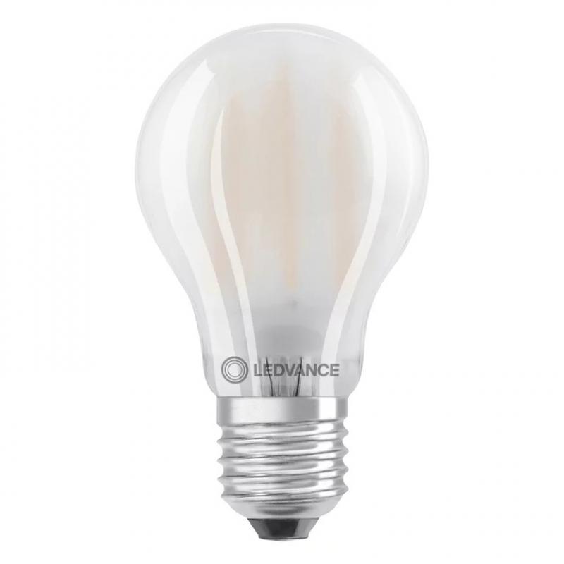 Ledvance E27 Retrofit CLASSIC LED Lampe matt 4W wie 40W 2700K warmweiß