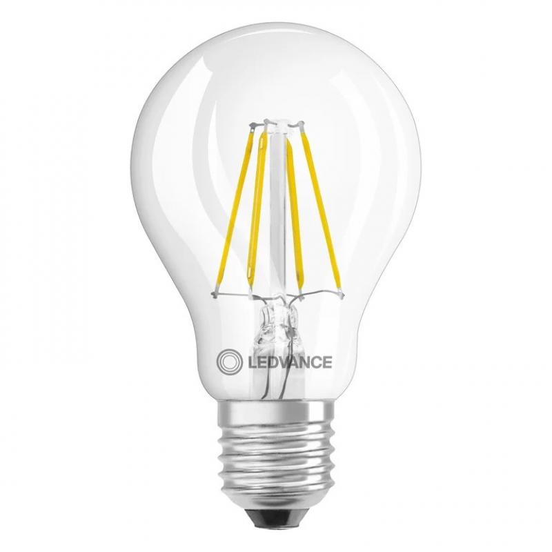 Ledvance E27 Retrofit CLASSIC LED Lampe klar 4W wie 40W 2700K warmweiß